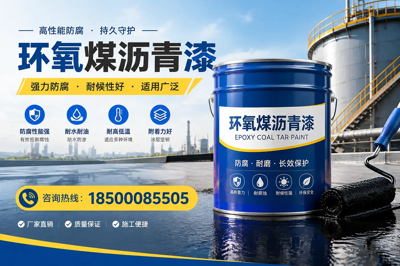 环氧煤沥青漆的储存与运输注意事项，甘南企业须知